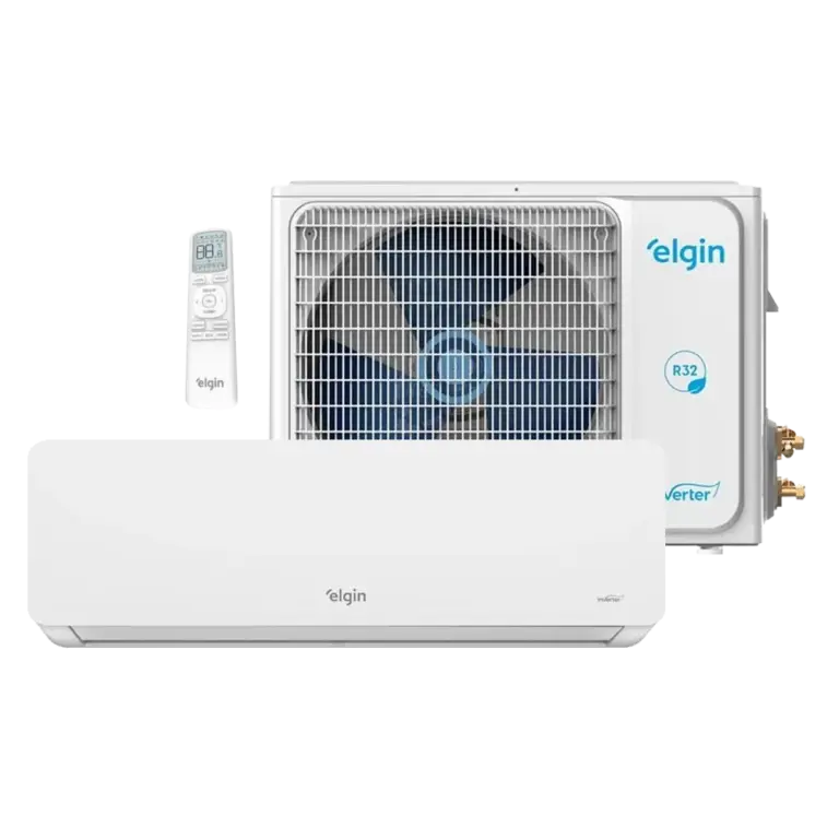 Ar Condicionado Elgin Inverter Eco Dream Wi-Fi 12000 Btus Quente e Frio 220v R-32
